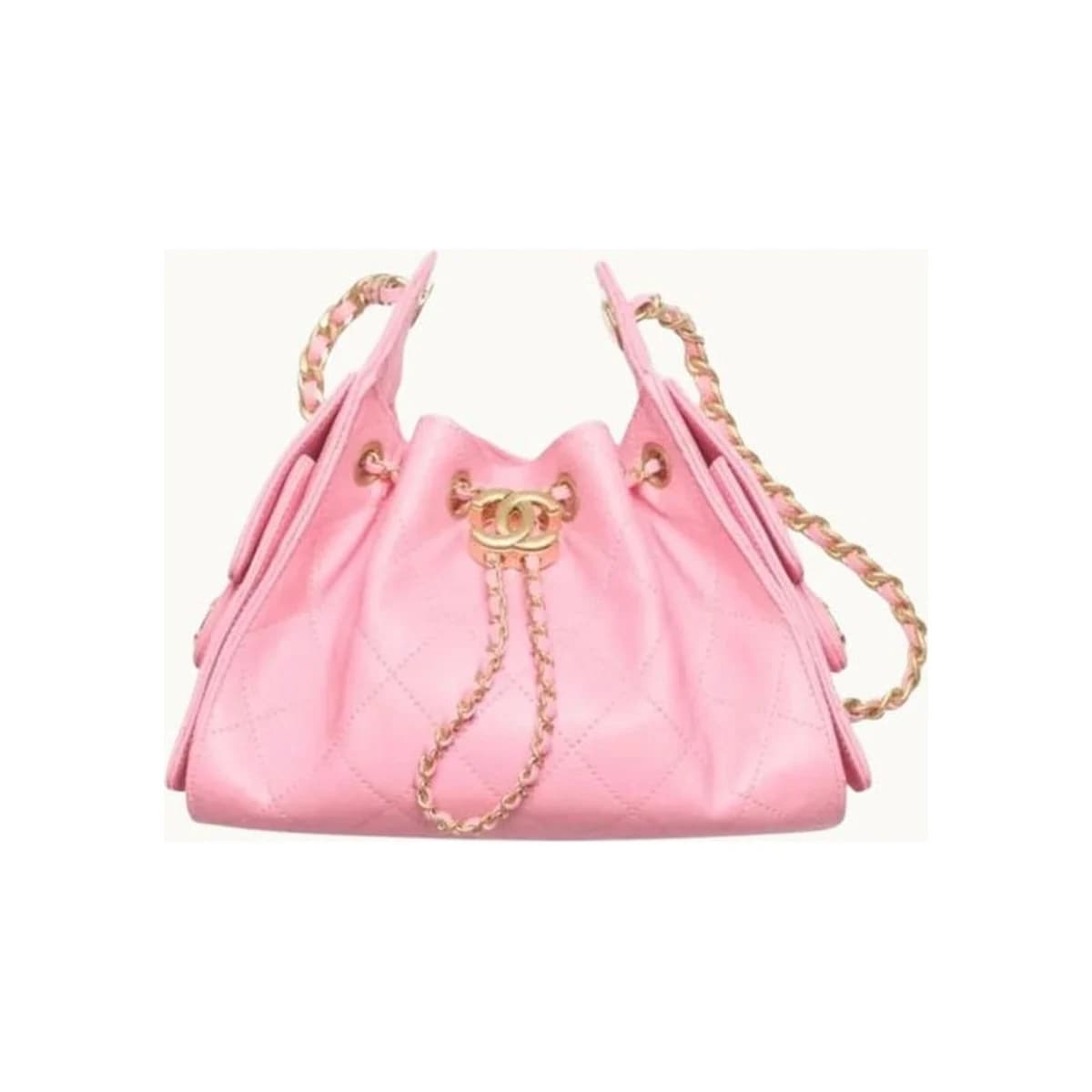 25 BRIGHT PINK BAG