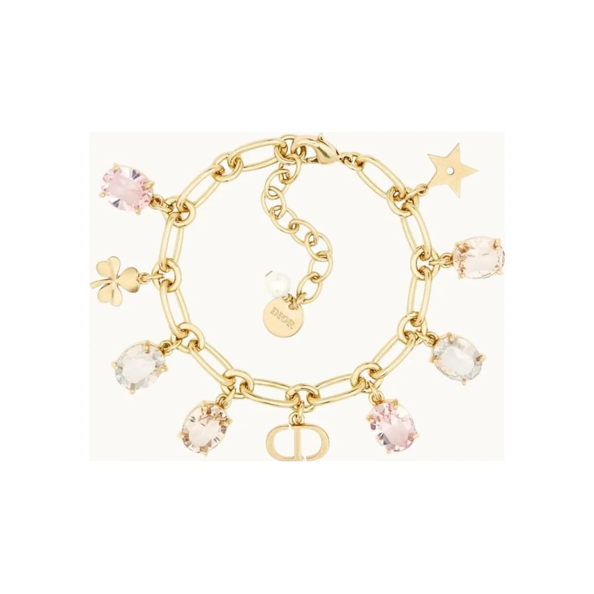 ADORA DIAMOND CHARMS BRACELET