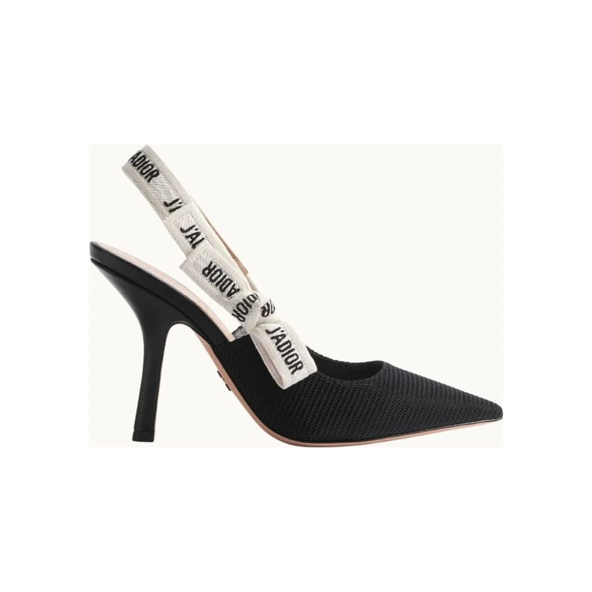 ADORA JADORE BLACK HEELS