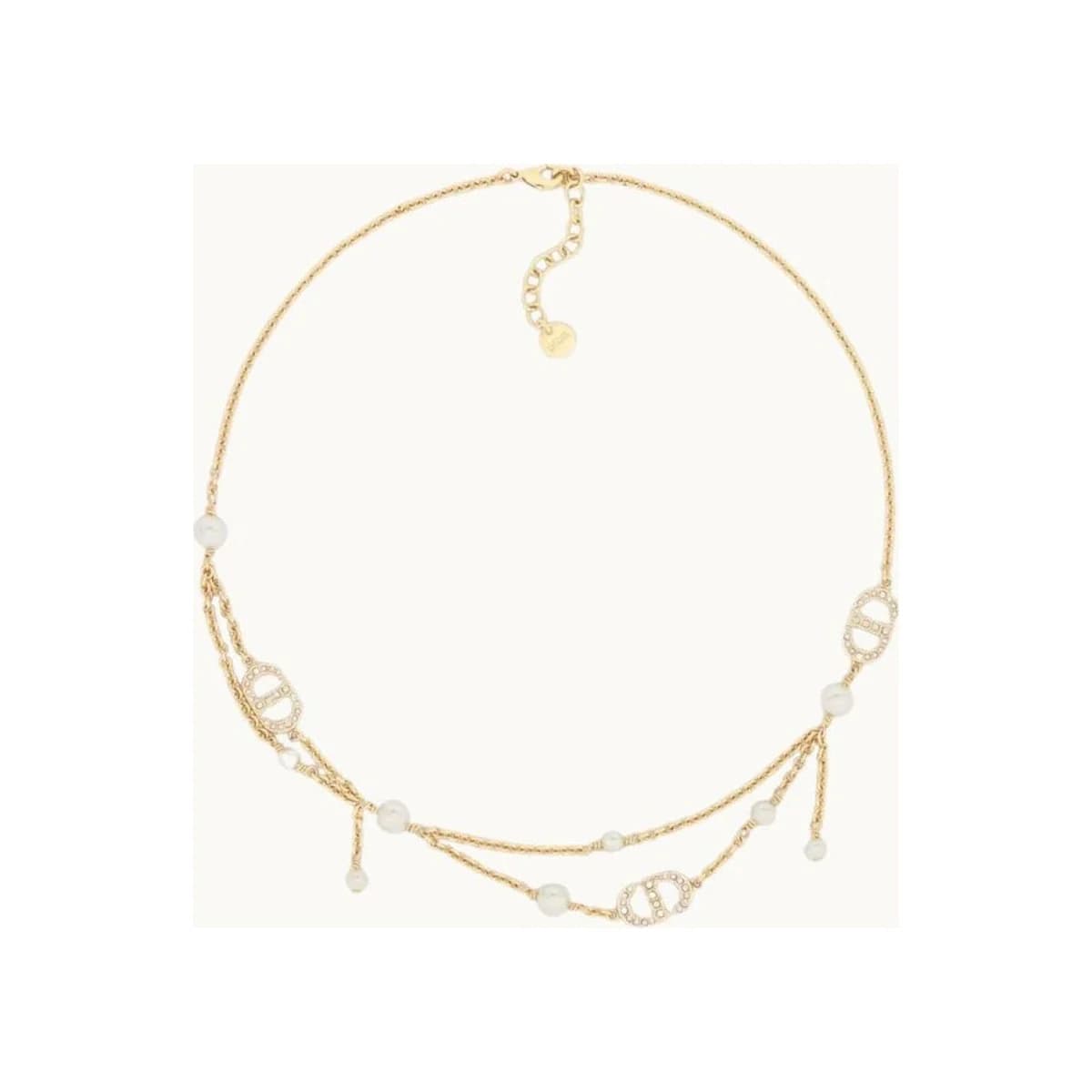 ADORA SMALL LOGO NECKLACE