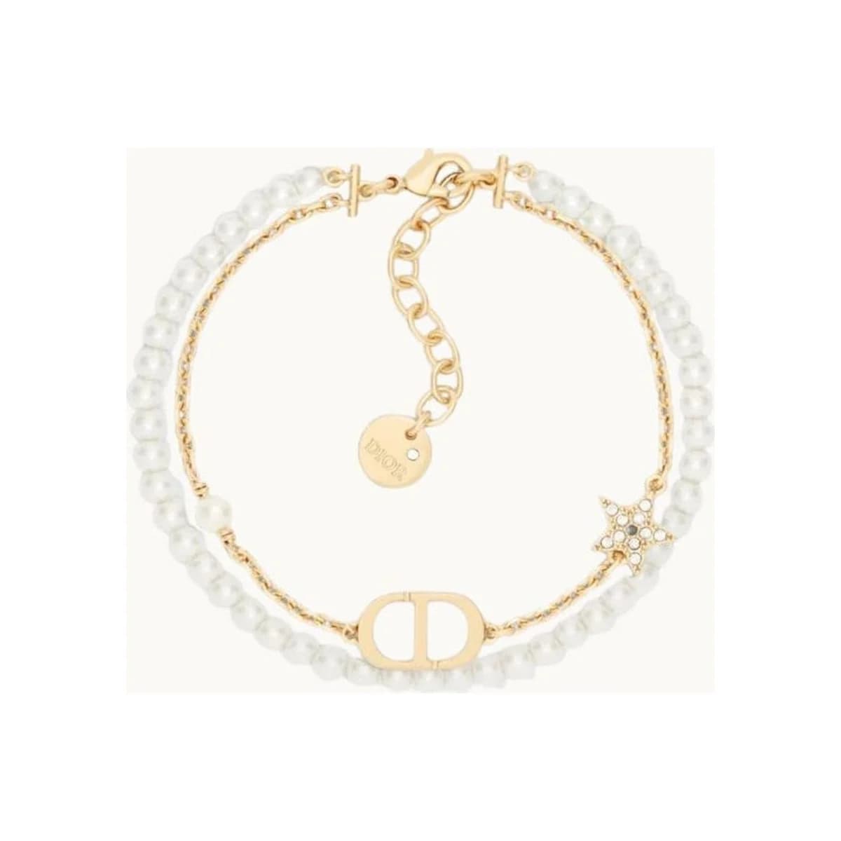 ADORA STAR & PEARLS BRACELET