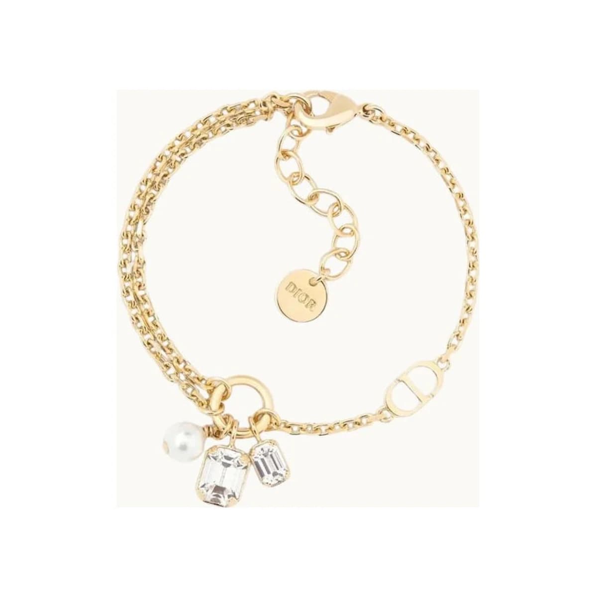ADORA THREE DIAMONDS BRACELET