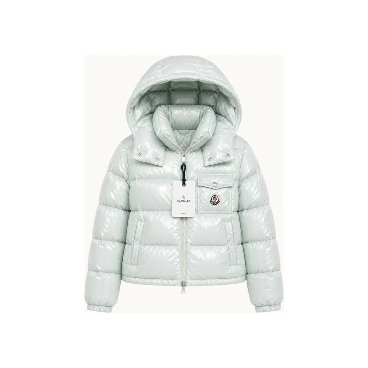 BABY BLUE ICE JACKET