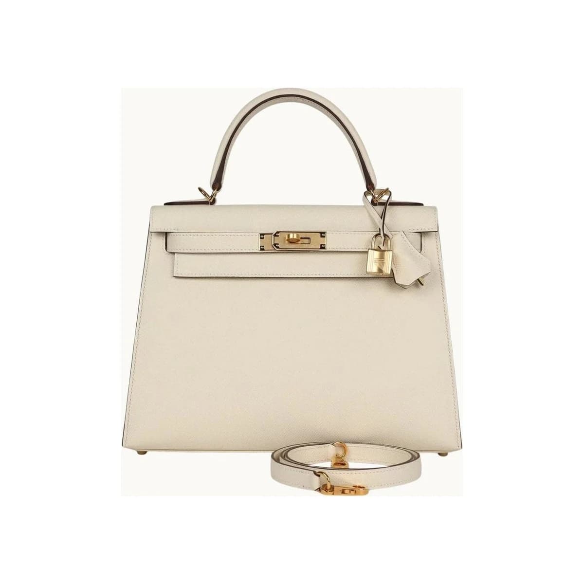 BEIGE KELLY BAG