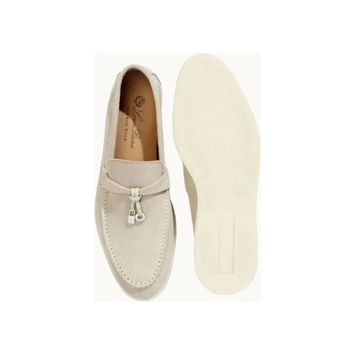 BEIGE LOAFERS