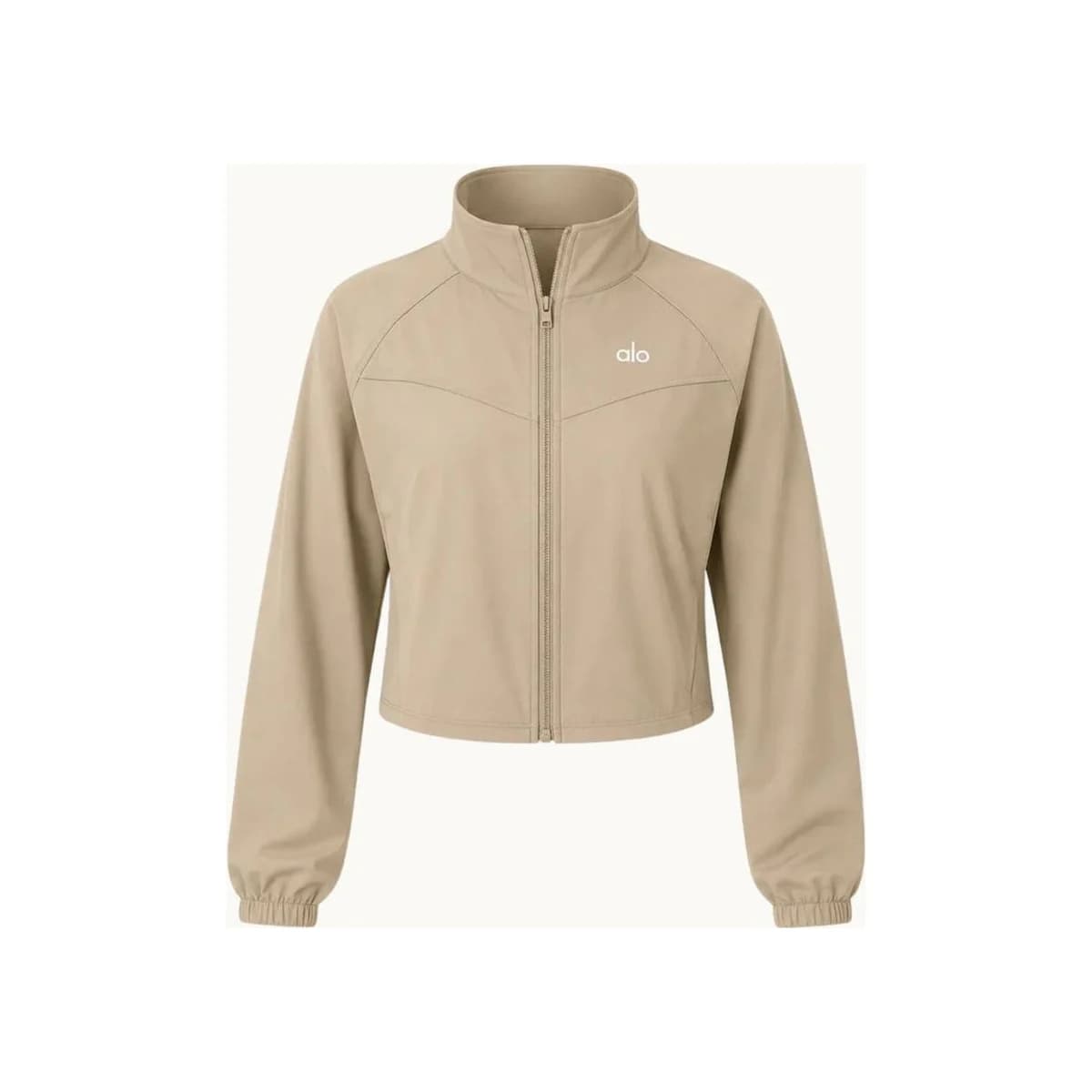 BEIGE WIND JACKET