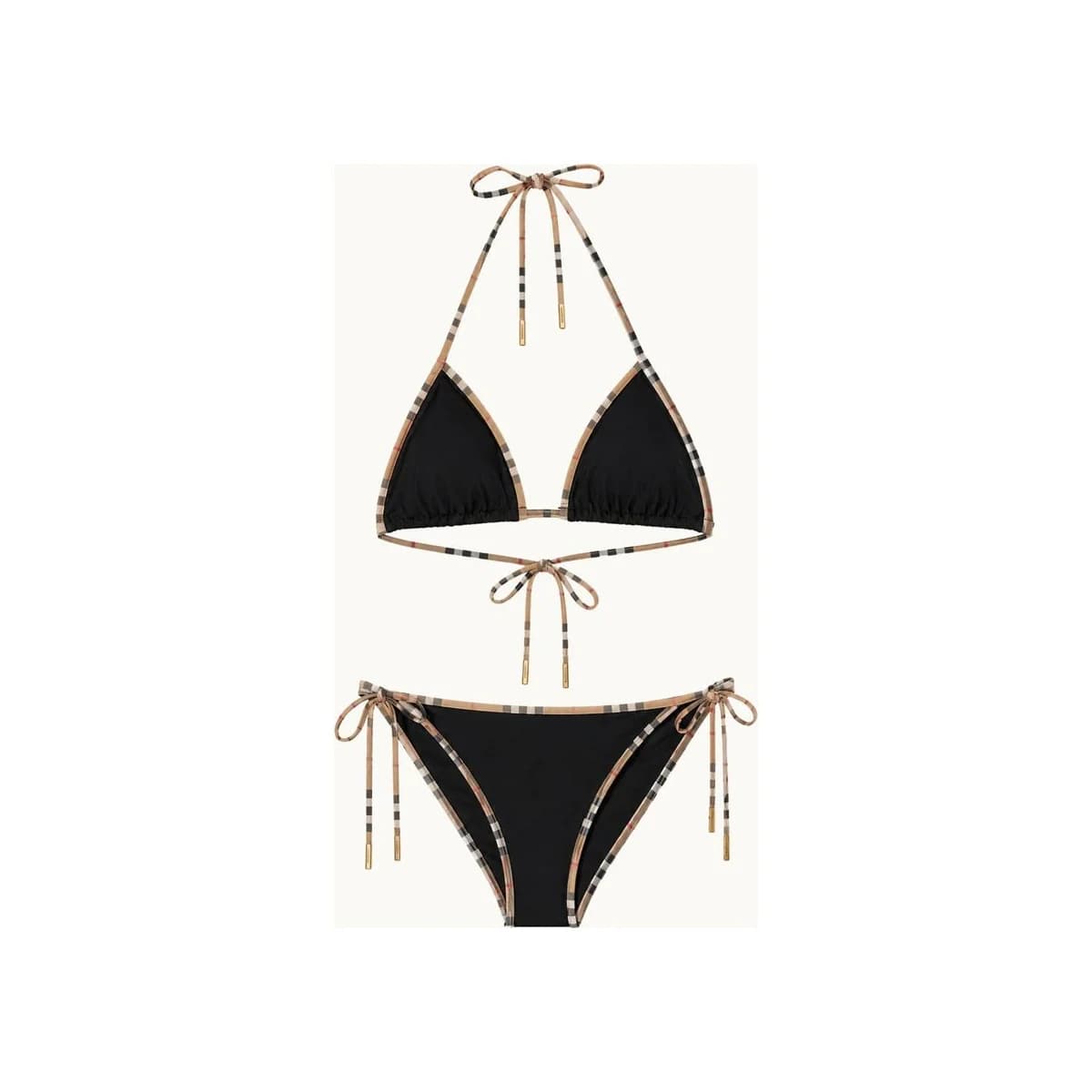 BERRY BLACK BIKINI