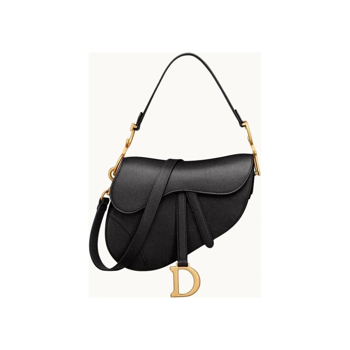 BLACK SADDLE BAG