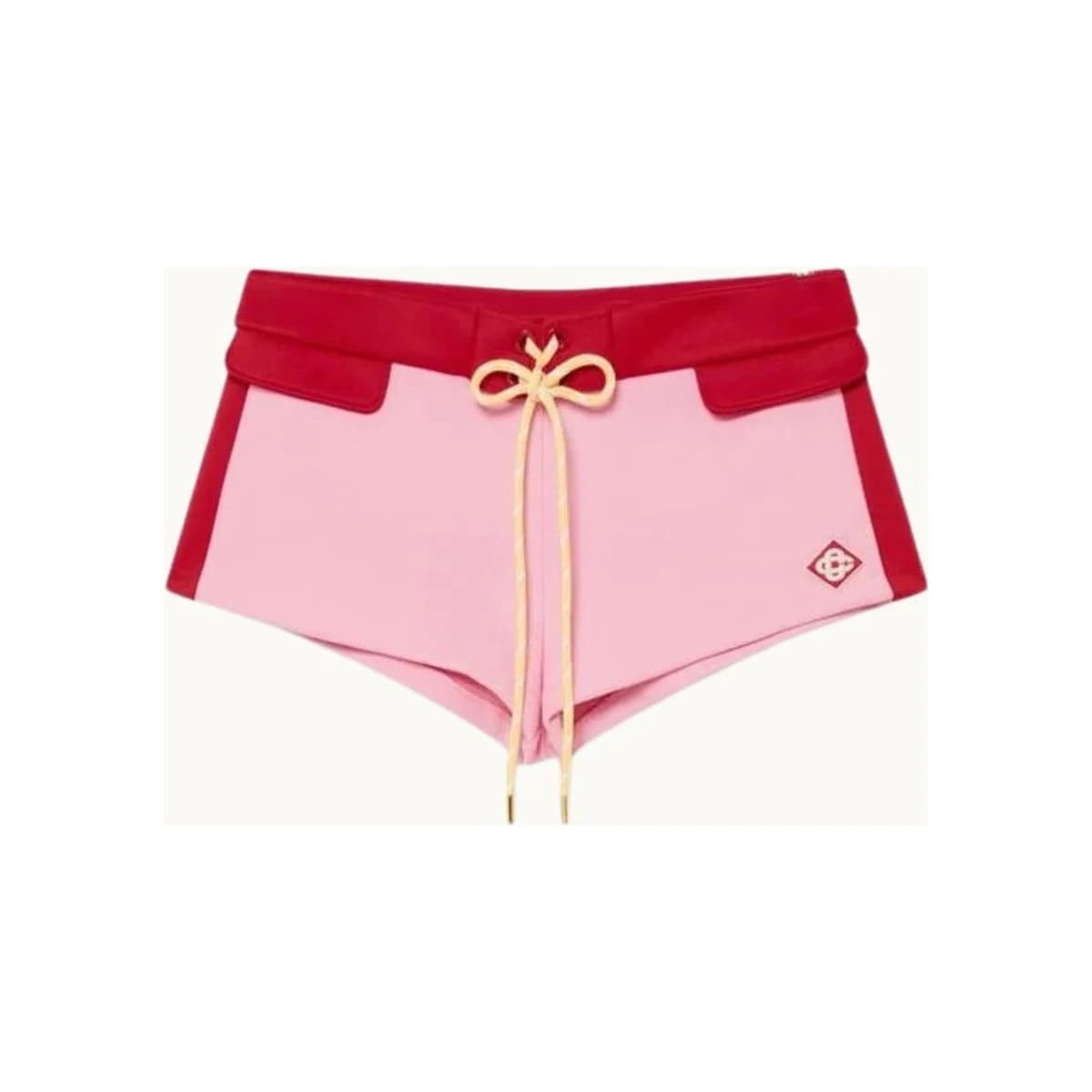 BLANCA RED TONE SHORTS