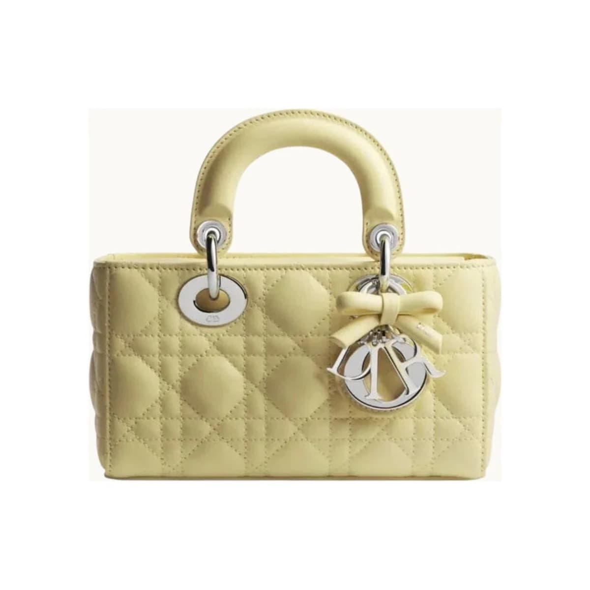 BUTTER YELLOW LADY BAG