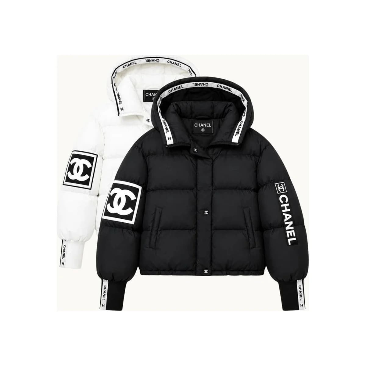 C WINTER PUFFER JACKET