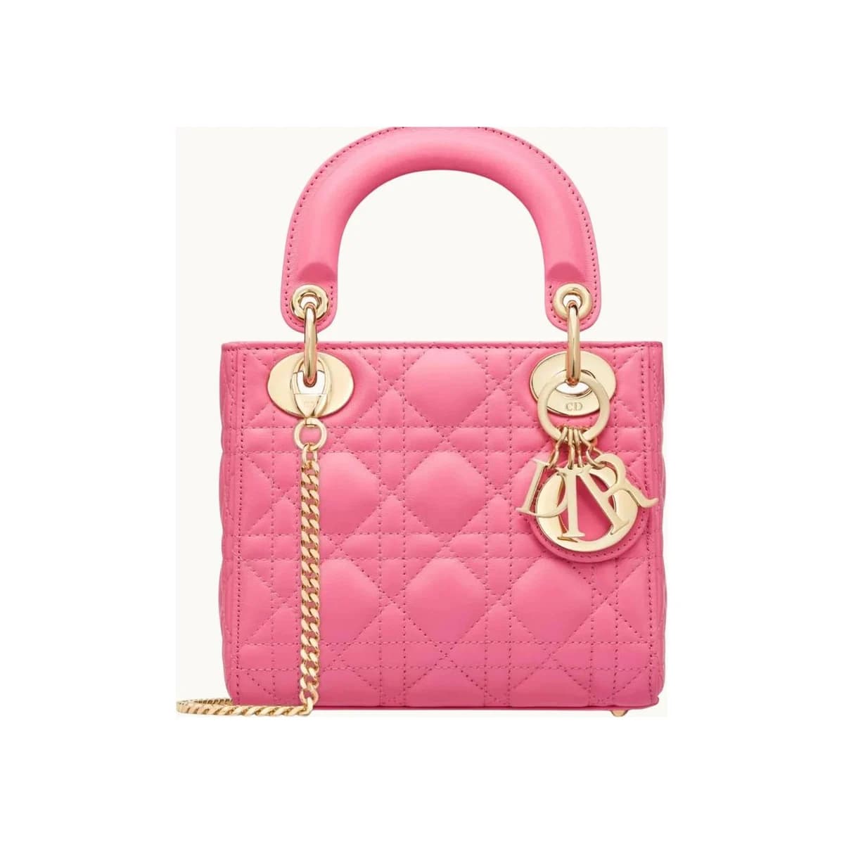 CANDY PINK LADY BAG