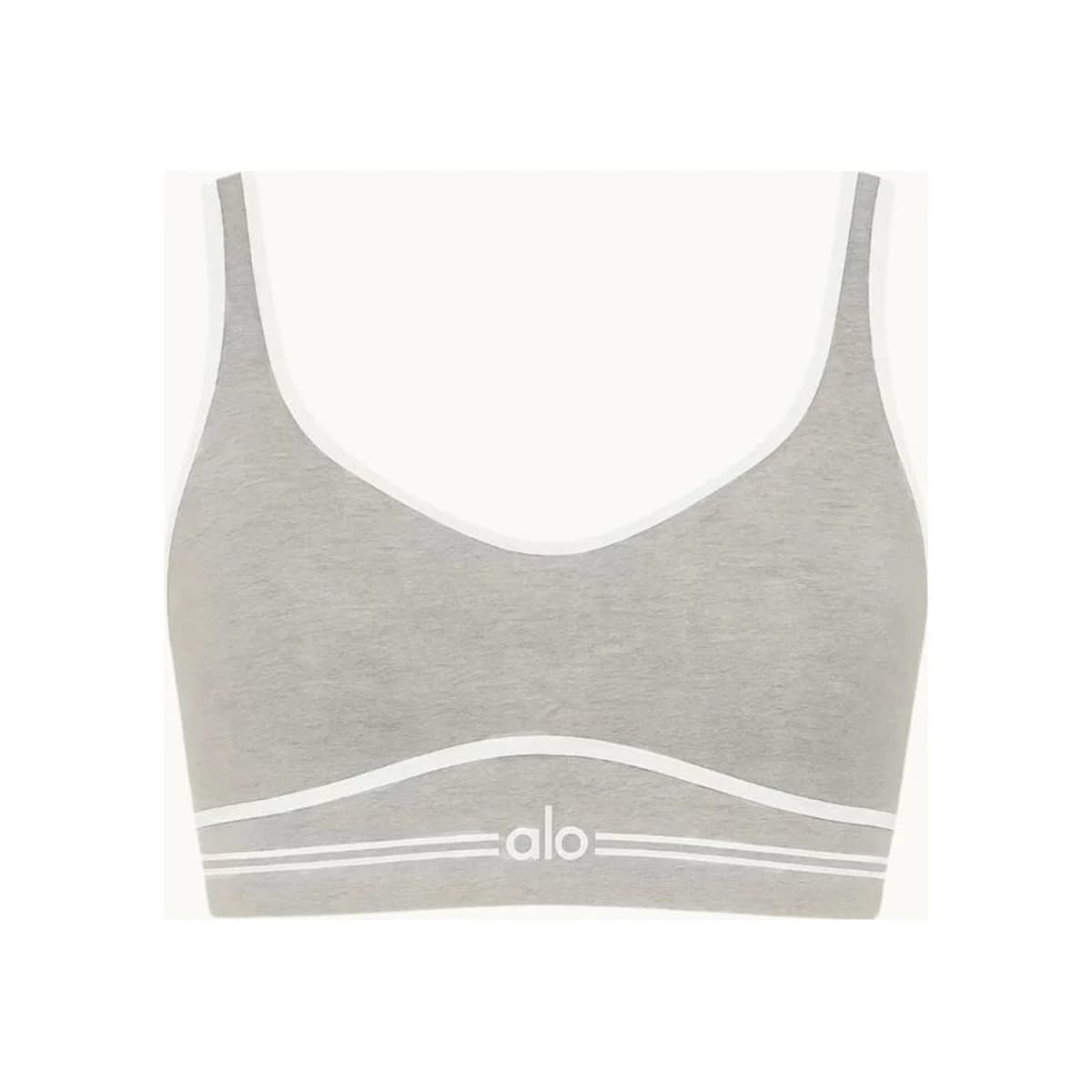 CELESTE GREY BRA TOP