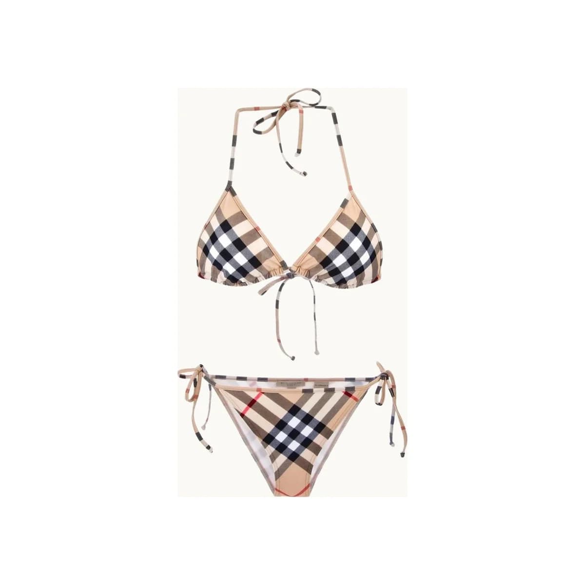 CHECKERED BIKINI
