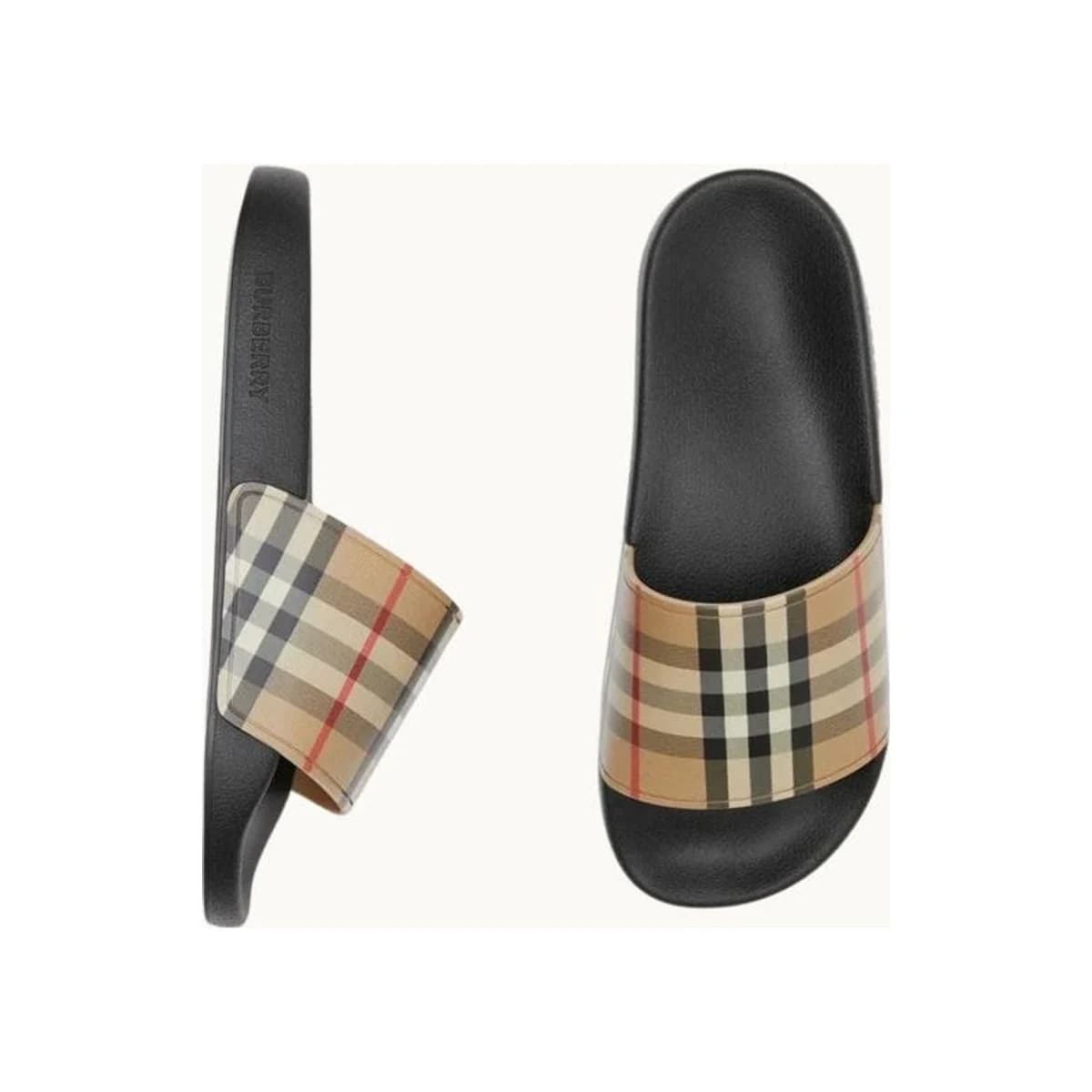 CHECKERED SANDALS