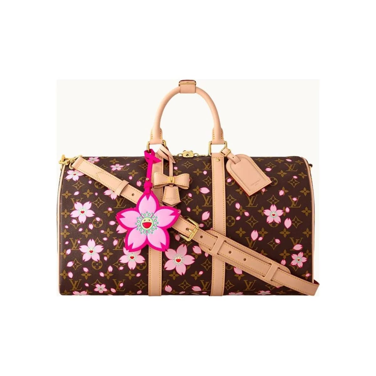 CHERRY BLOSSOM 45 DUFFLE BAG