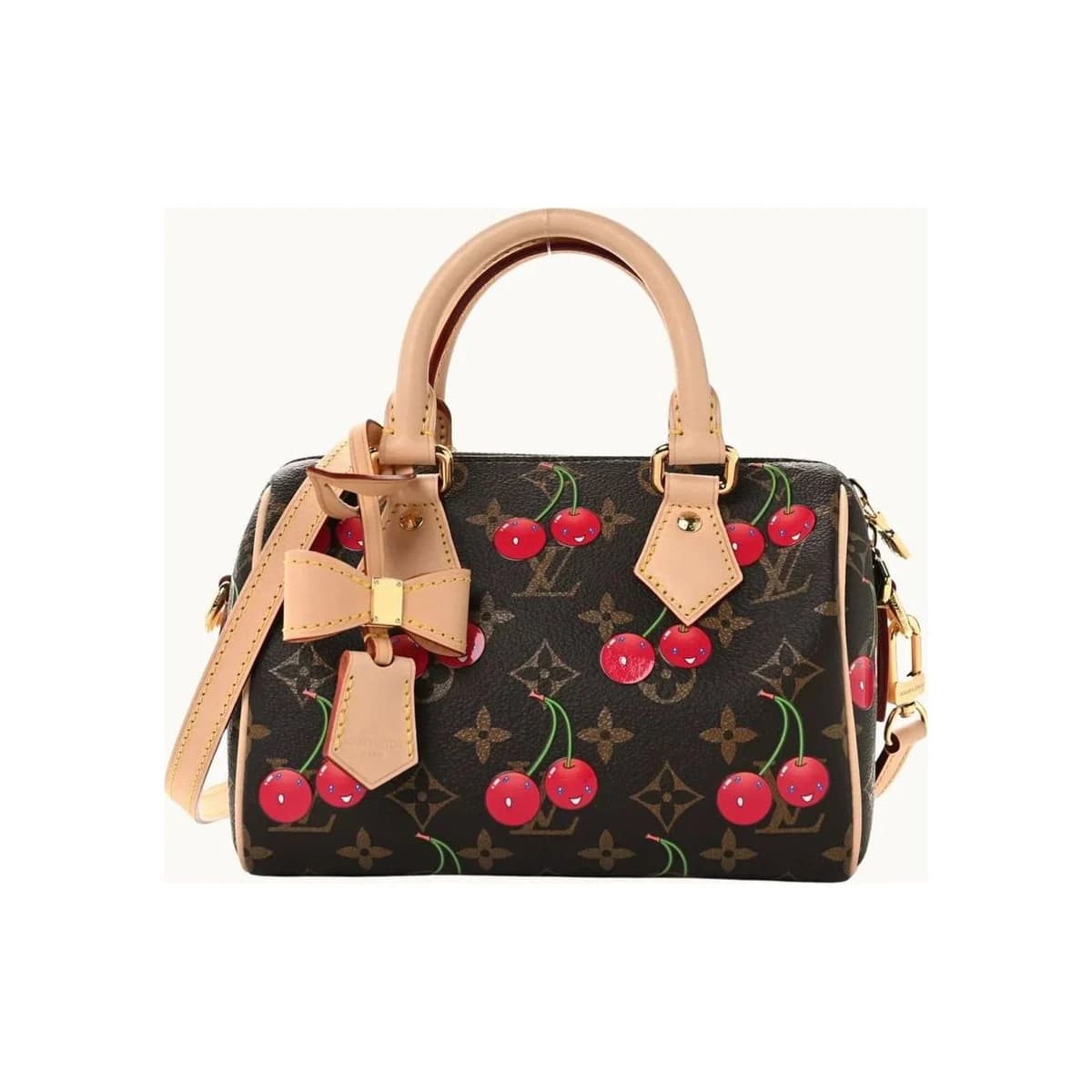CHERRY DUFFLE BAG