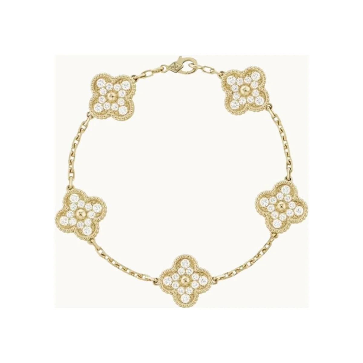 CLEAVE FULL DIAMOND BRACELET