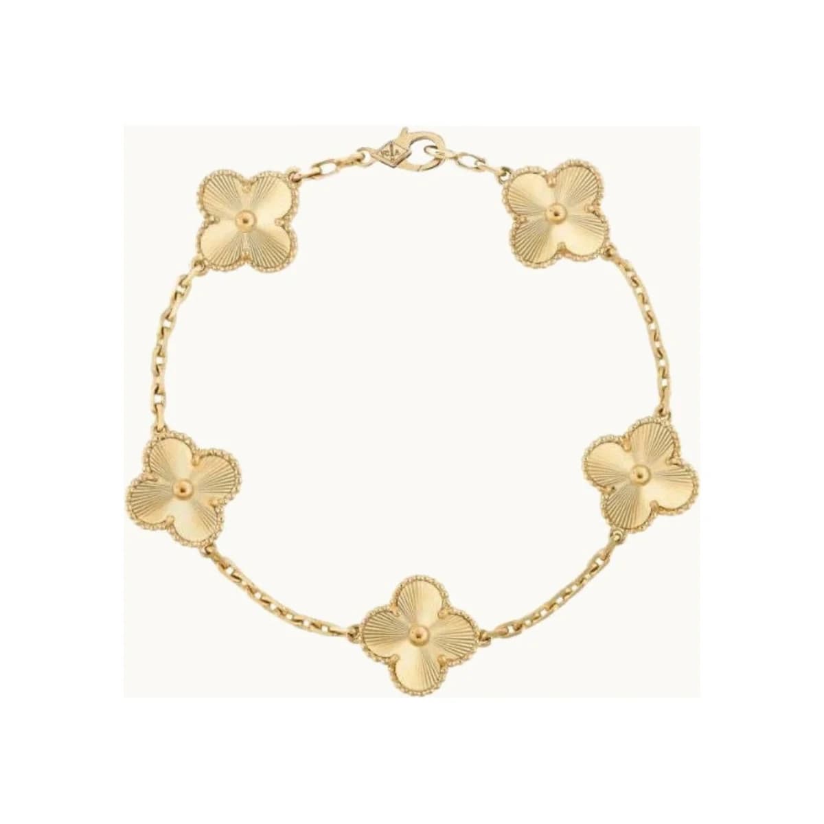 CLEAVE GOLD BRACELET