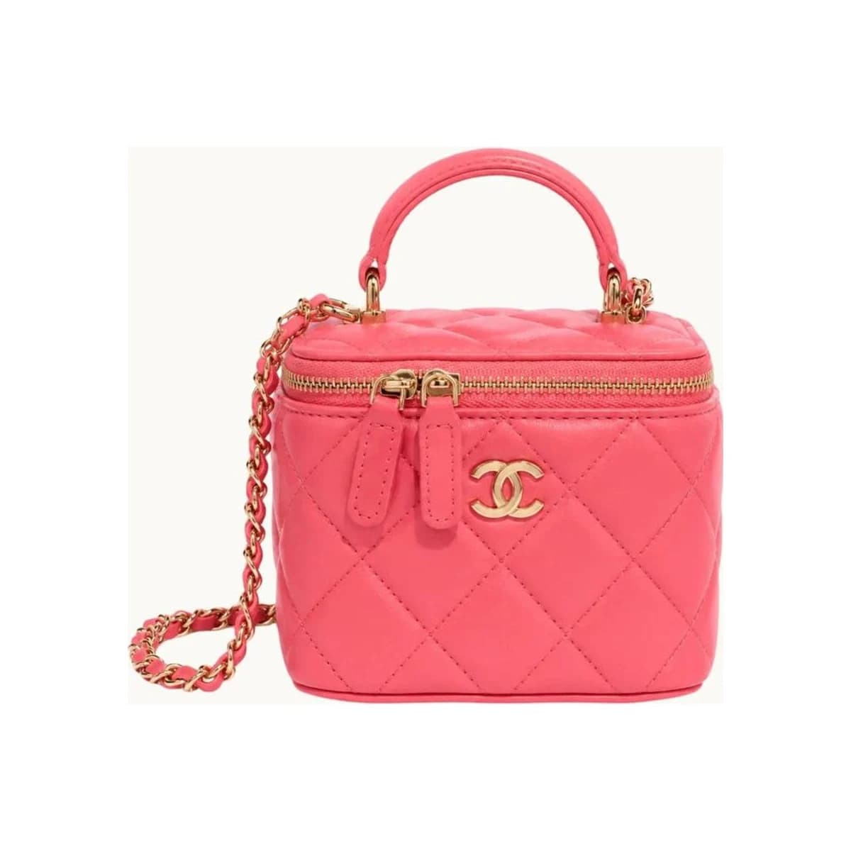 CORAL BOX BAG