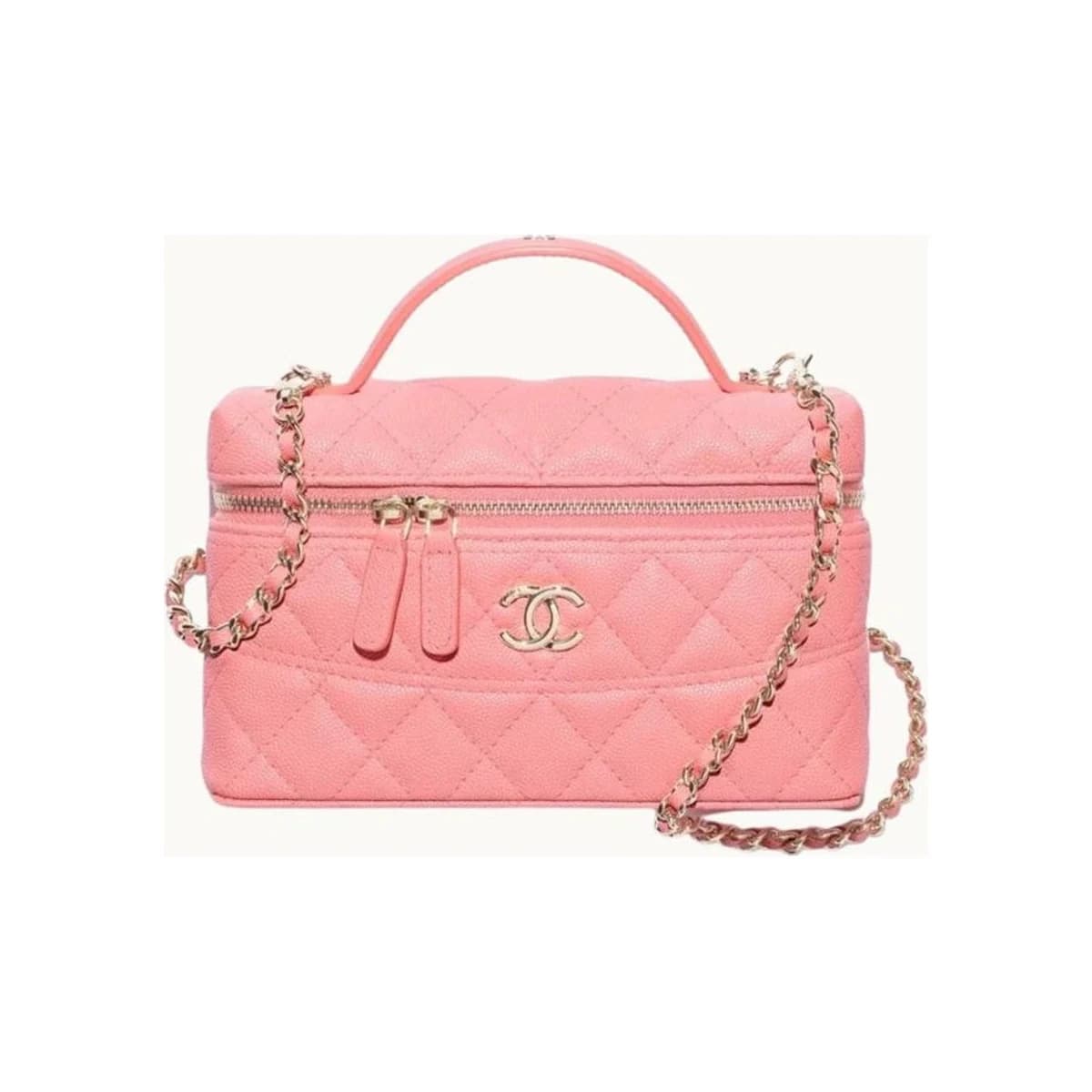 CORAL WIDE BAG