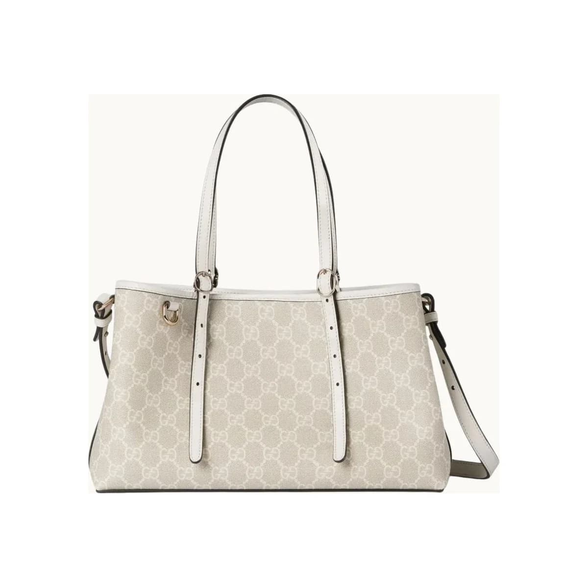 EMBLEM BEIGE TOTE