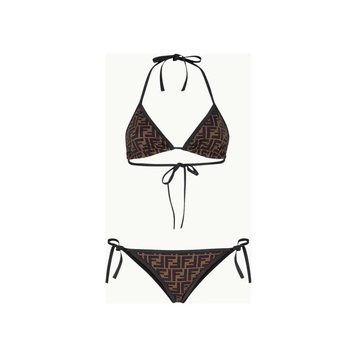 F MONOGRAM BIKINI