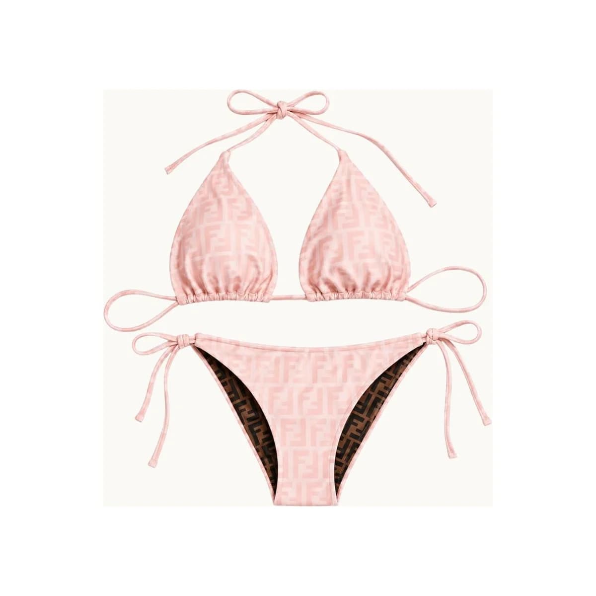 F PINK BIKINI