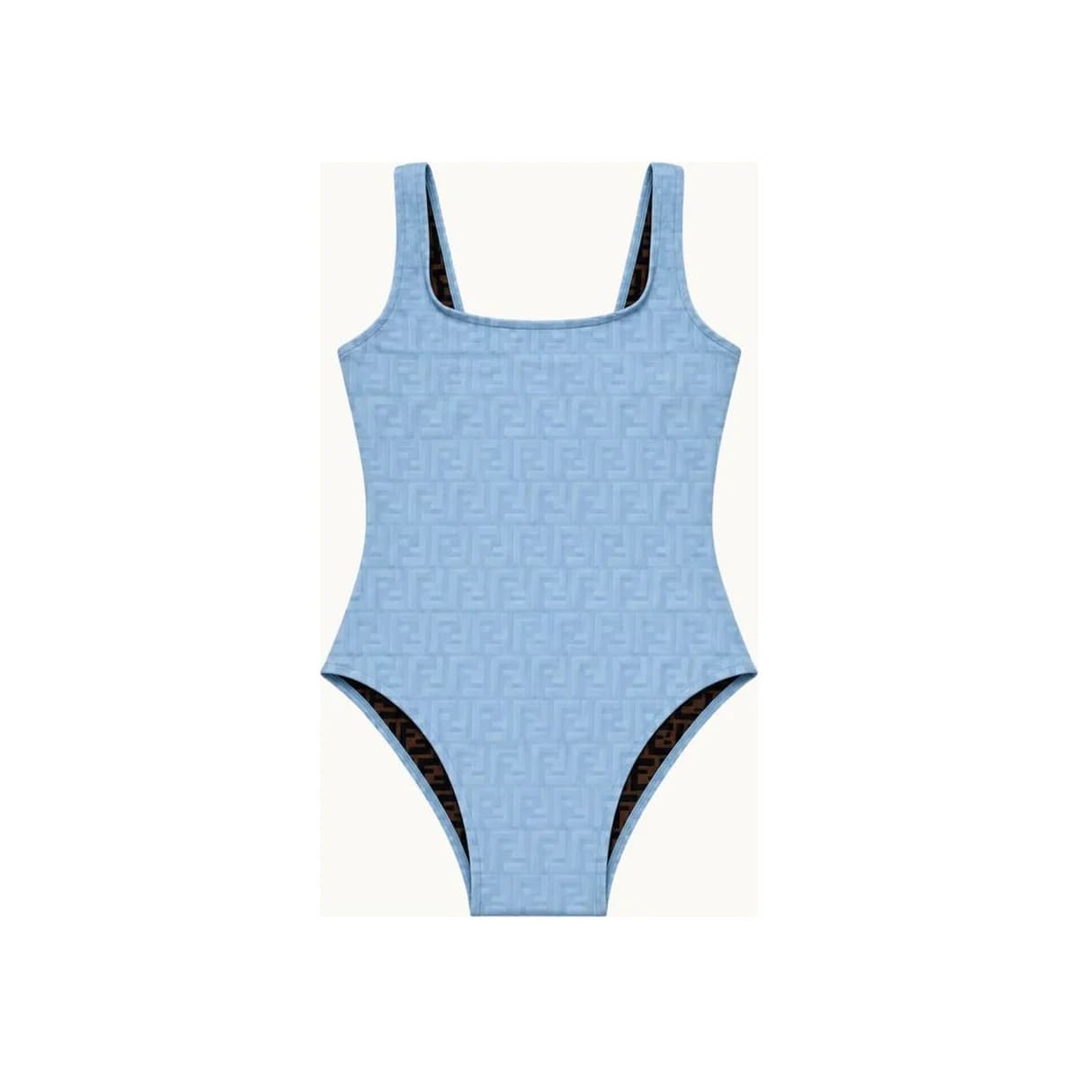FF BLUE SWIMSUIT