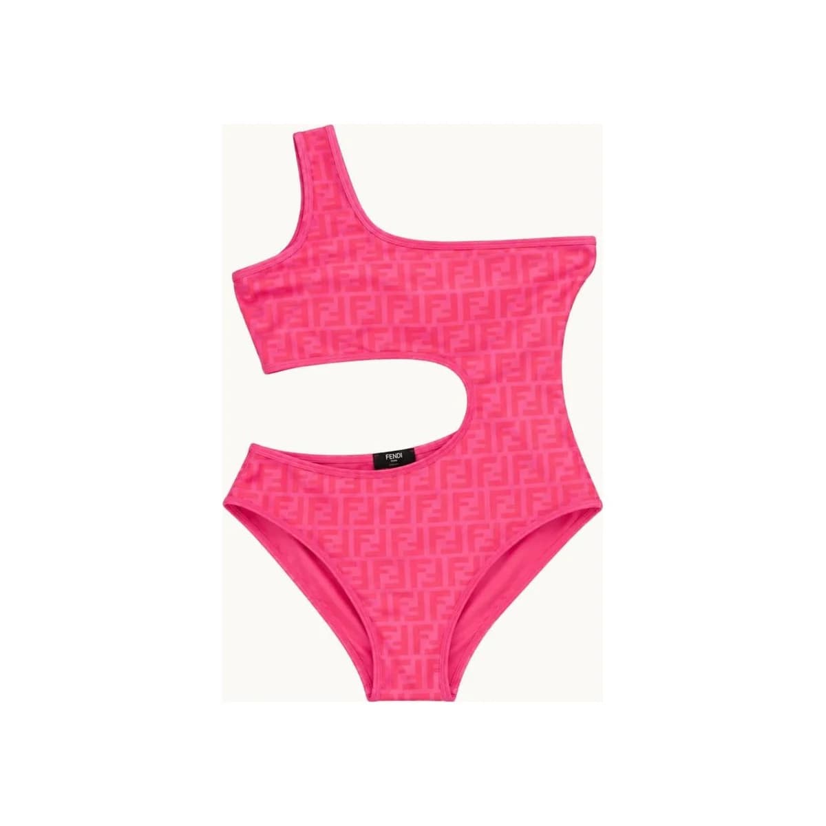 FF PINK CUT OUT SWIMSUIT