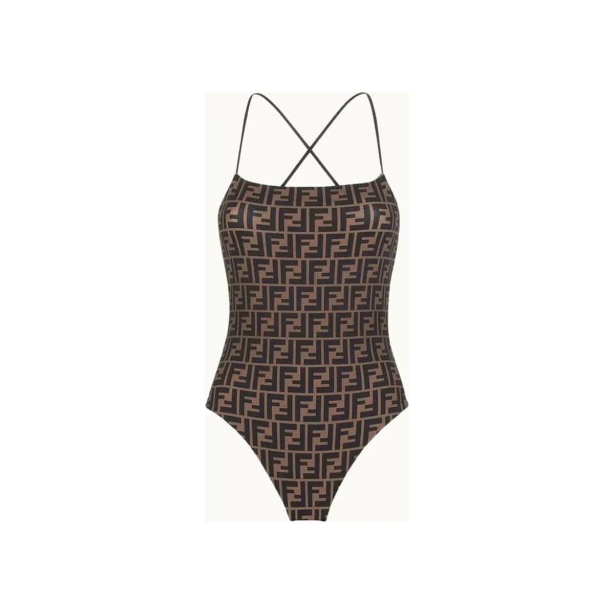 FF STRAPPY SWIMSUIT