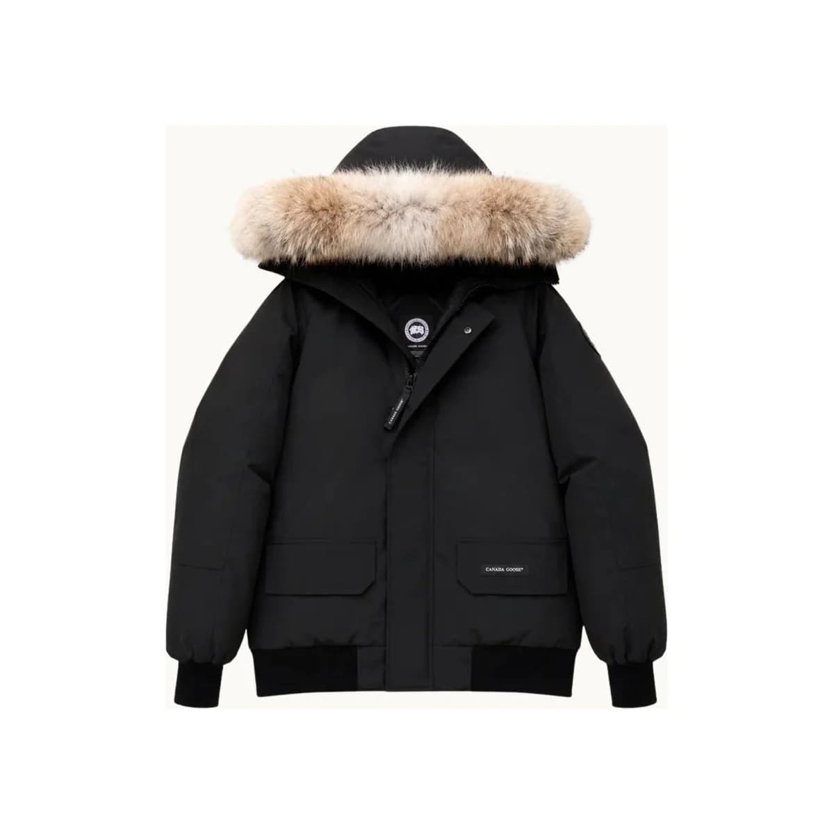 FLUFFY FUR TRIM JACKET