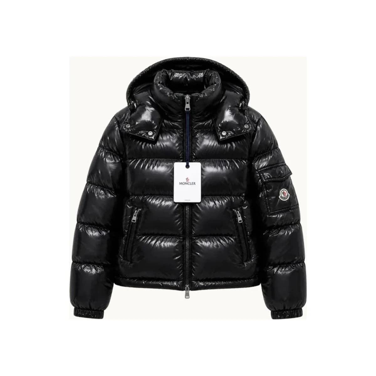 FRENCH BLACK COAT