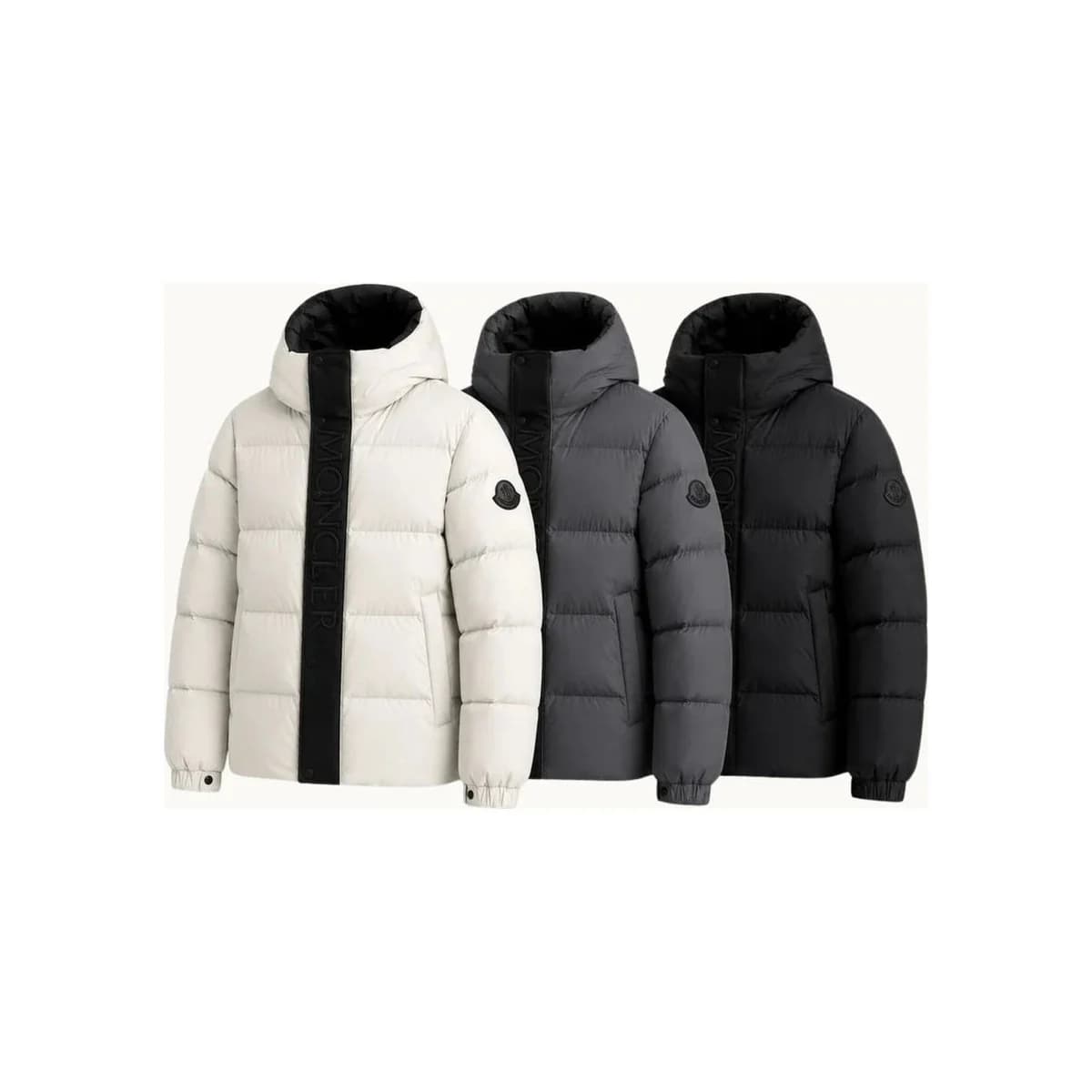 FRONT LINE PUFFER COAT
