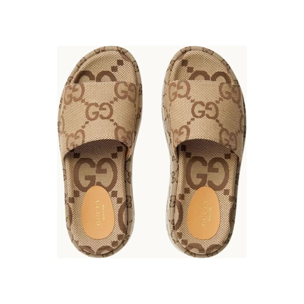 GIGI BROWN SANDALES