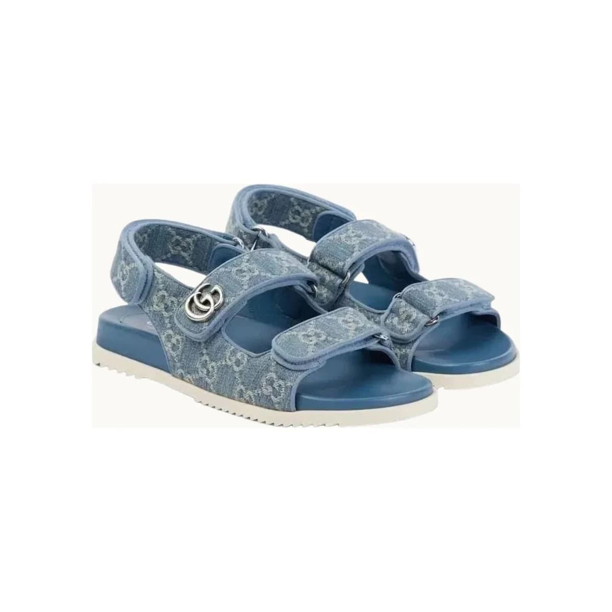 GIGI DENIM SANDALES