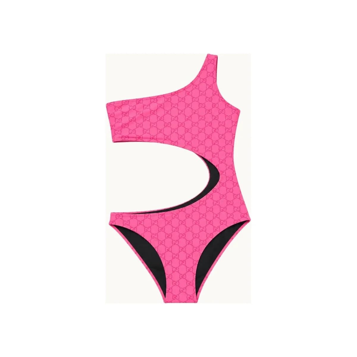 GIGI PINK CUT OUT SWIMSUIT