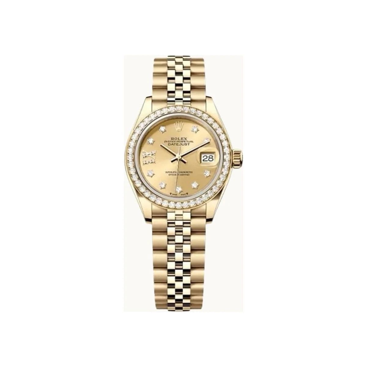GOLD DIAMONDS WATCH