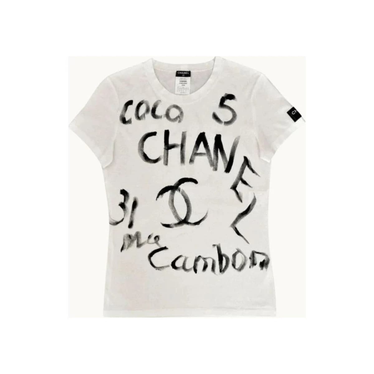 GRAFFITI WHITE SHIRT