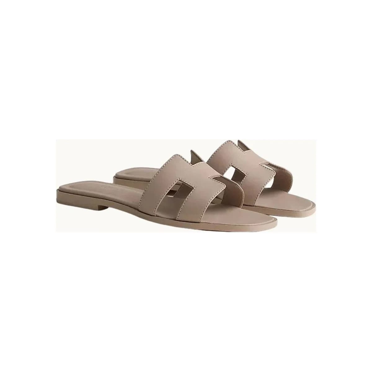 HÈR BEIGE SANDALES