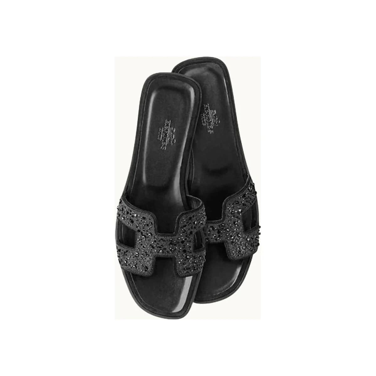 HÈR BLACK DIAMONDS SANDALES