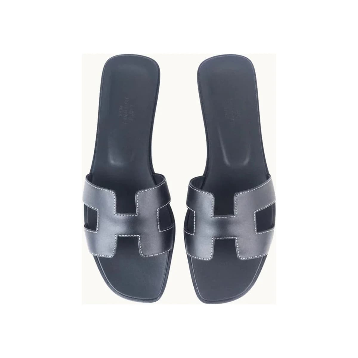 HÈR BLACK SANDALES