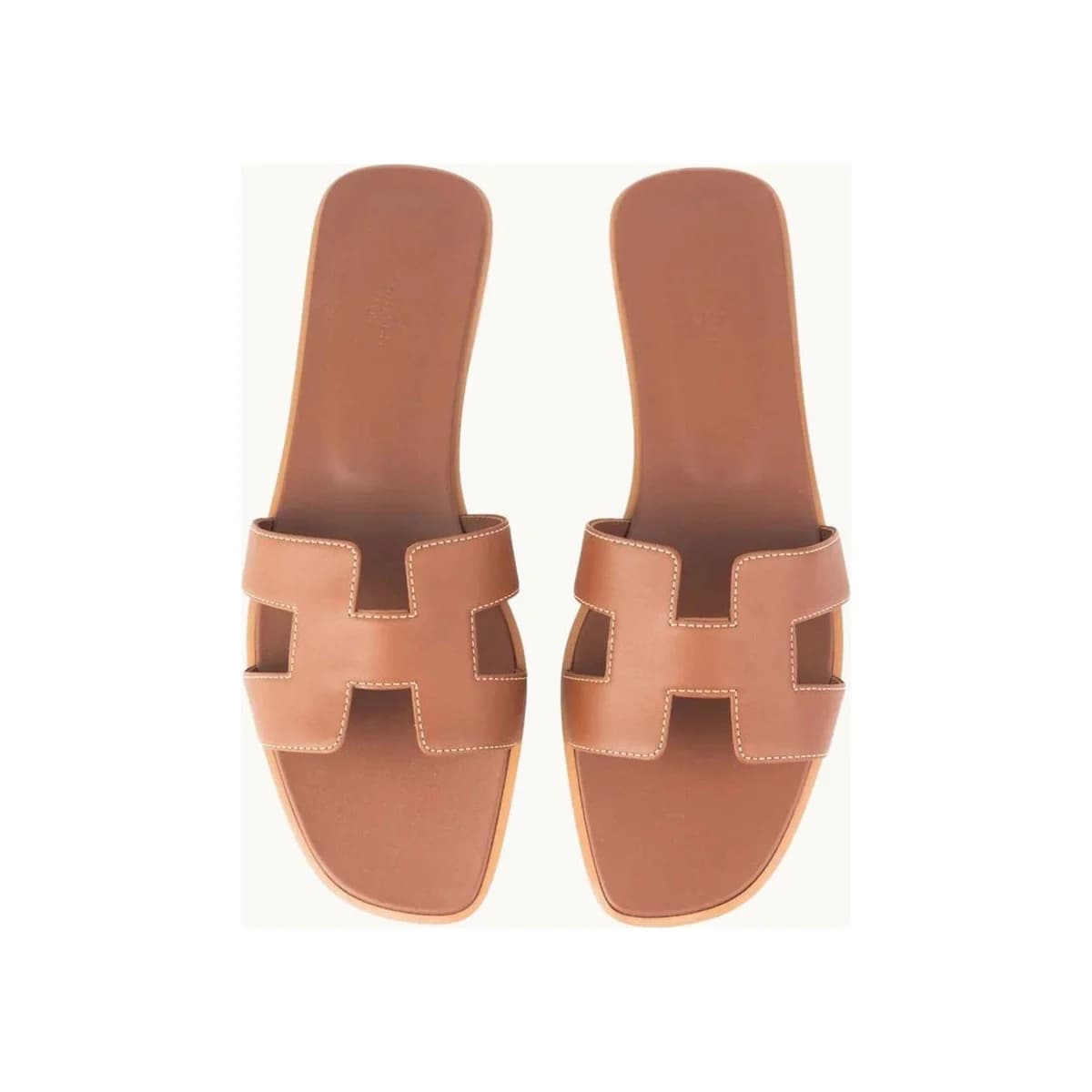 HÈR BROWN SANDALES