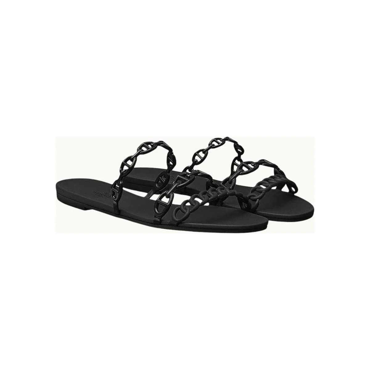 HÈR CHAIN SANDALES