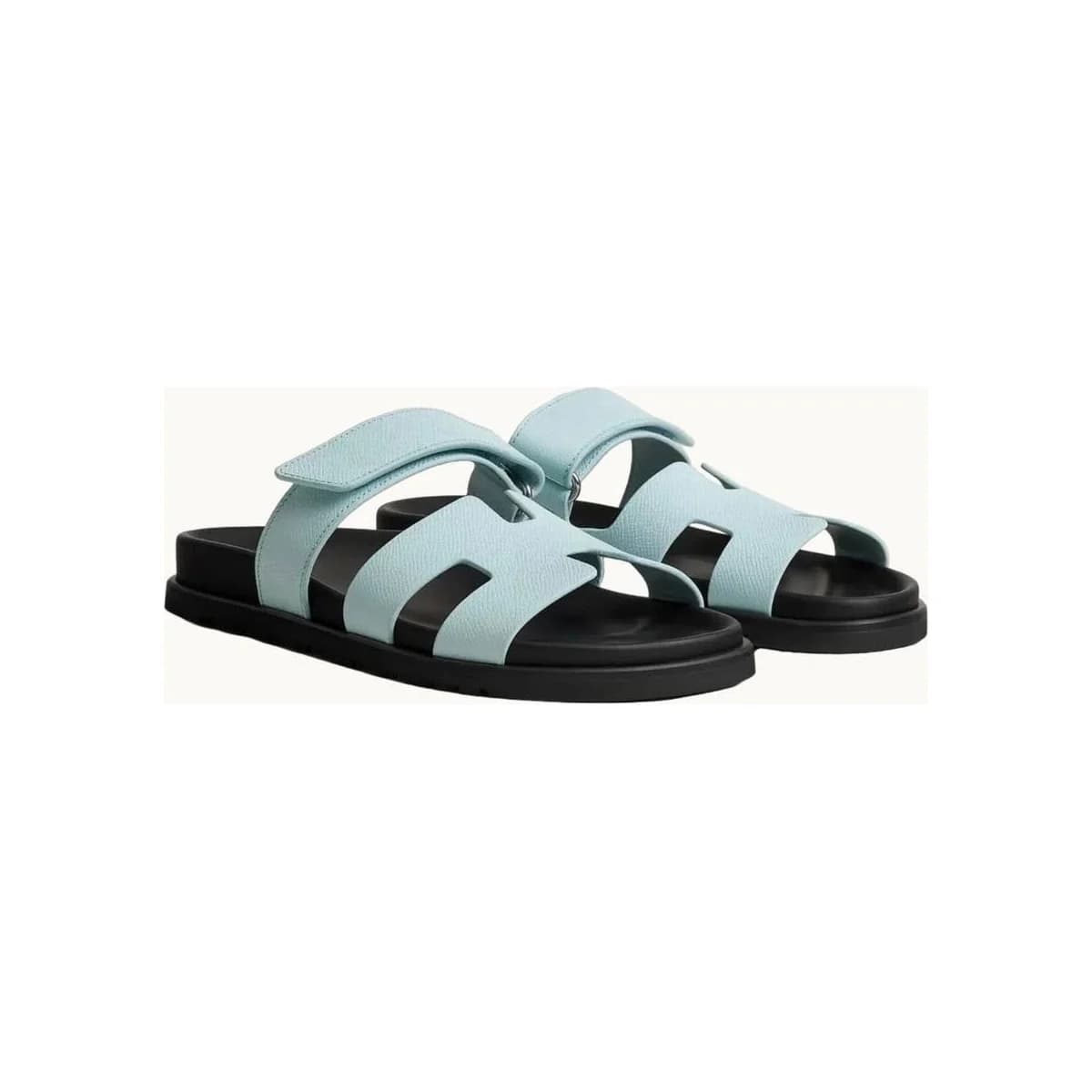 HÈR CHYPRA BABY BLUE SANDALS
