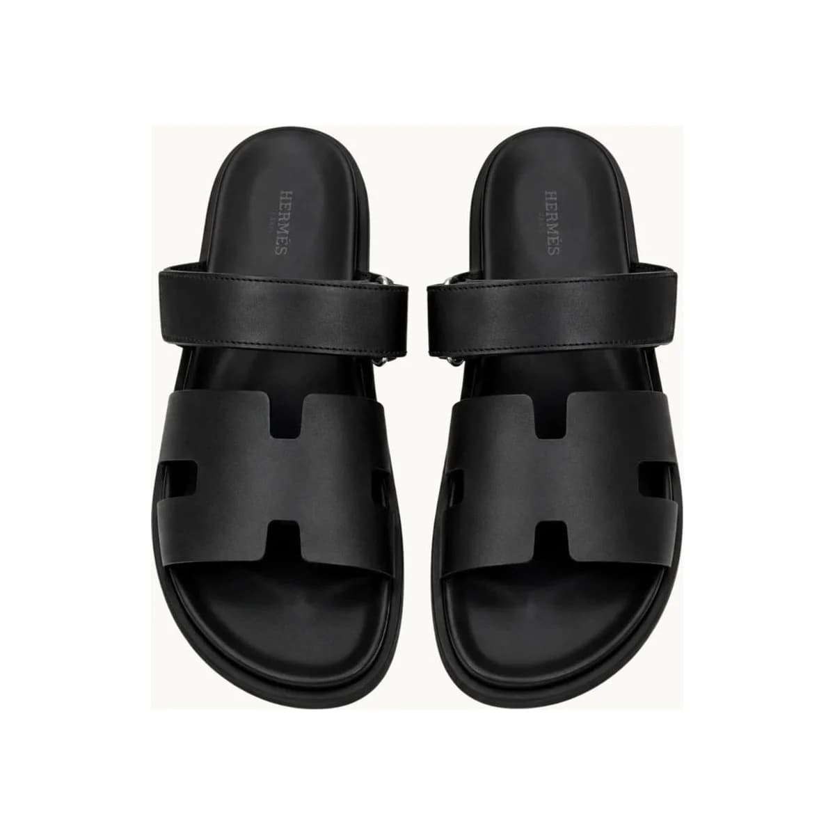 HER CHYPRA BLACK SANDALES