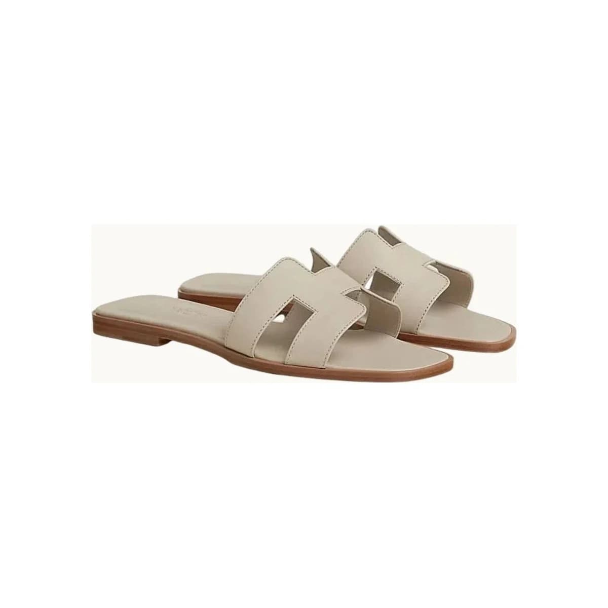 HÈR LIGHT BEIGE SANDALES
