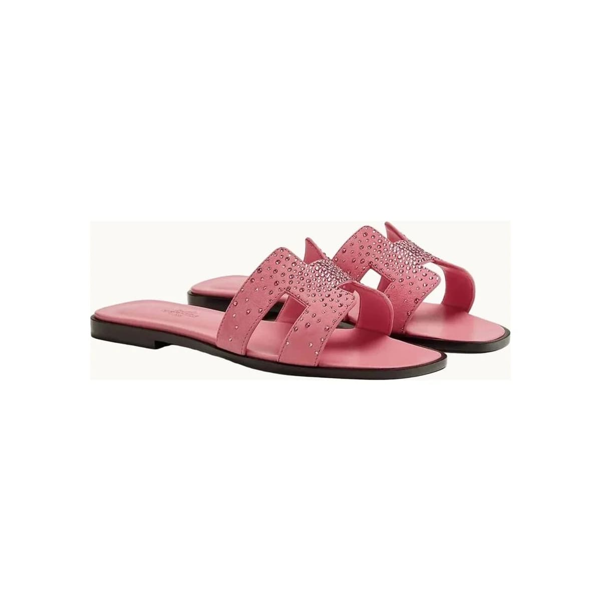 HÈR PINK SPARKLE SANDALES