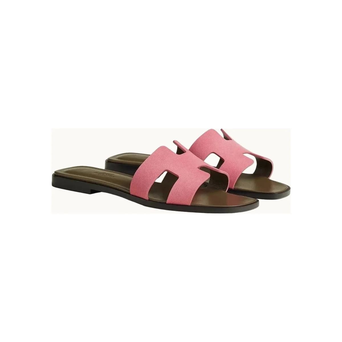 HÈR PINK TWO TONE SANDALES