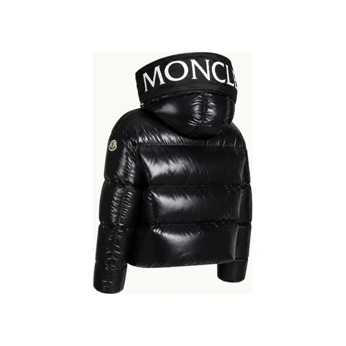 HOODED LETTER COAT